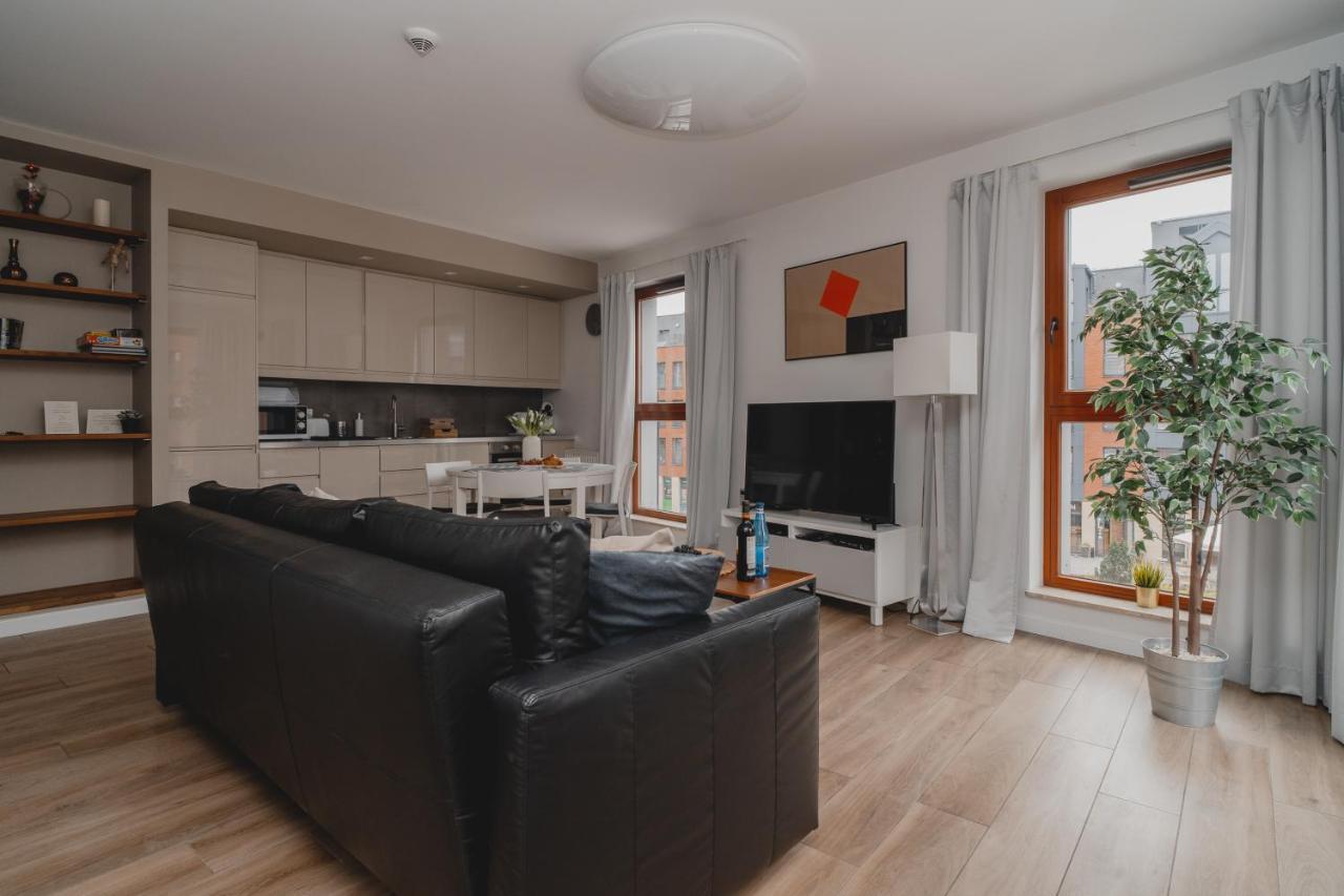 Totu Home Waterlane Island Apartments Гданьск Экстерьер фото