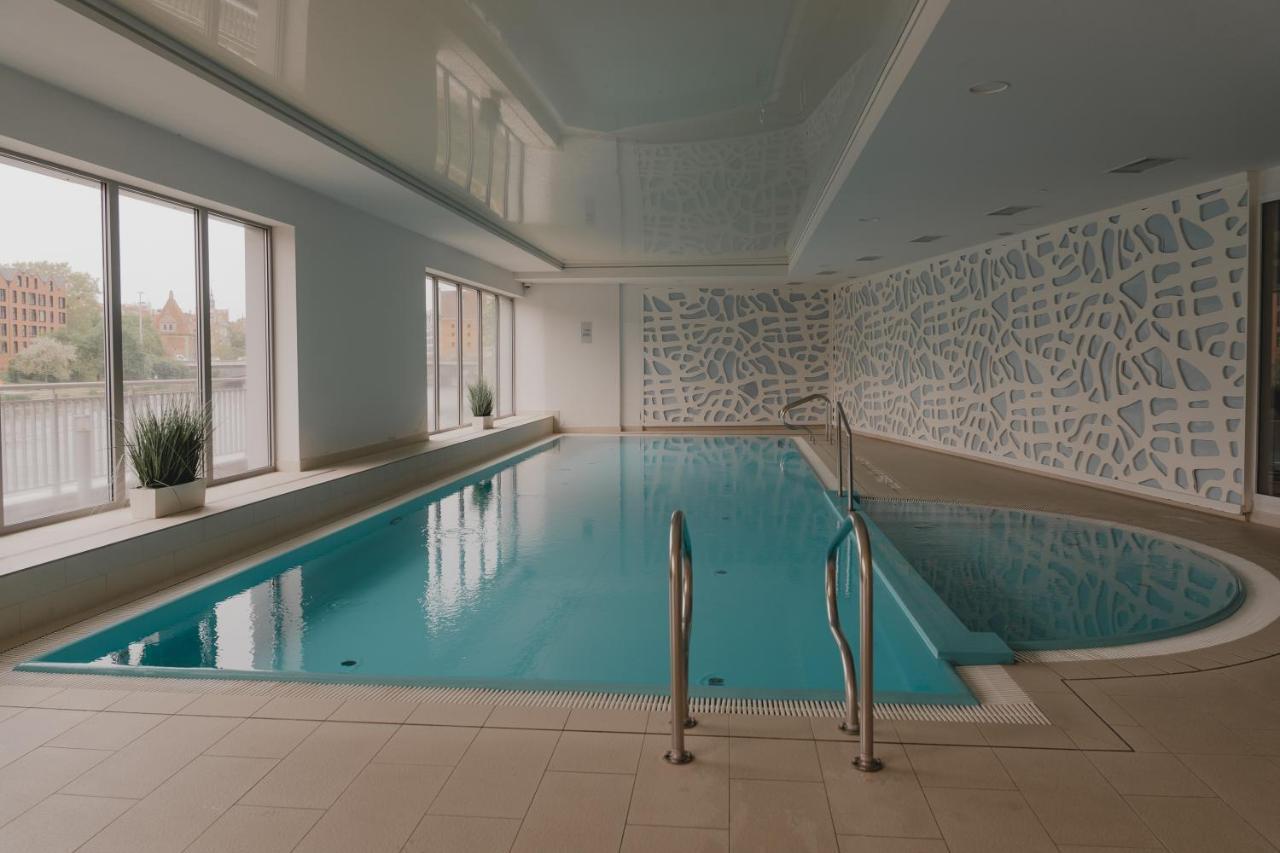 Totu Home Waterlane Island Apartments Гданьск Экстерьер фото