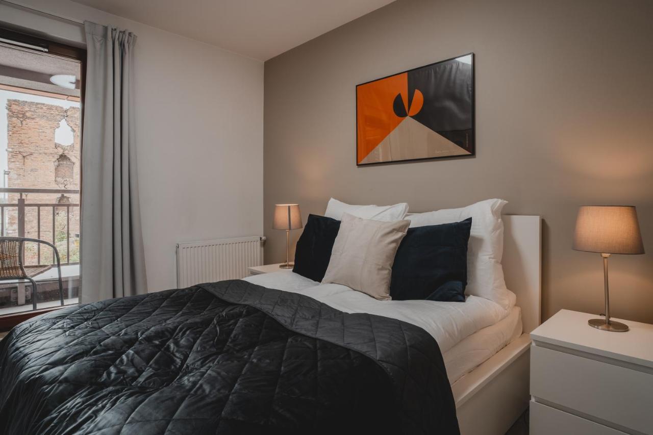 Totu Home Waterlane Island Apartments Гданьск Экстерьер фото