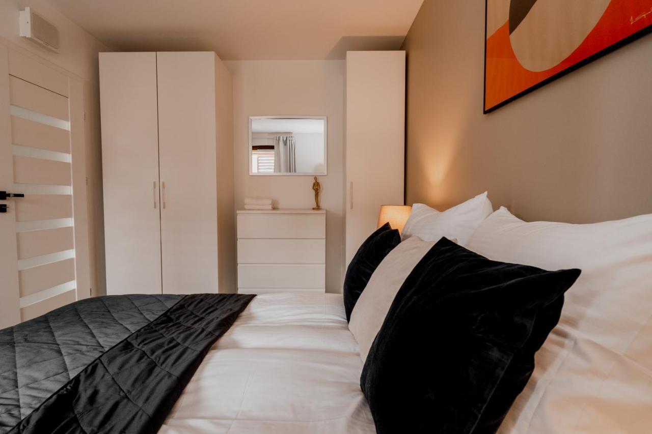 Totu Home Waterlane Island Apartments Гданьск Экстерьер фото