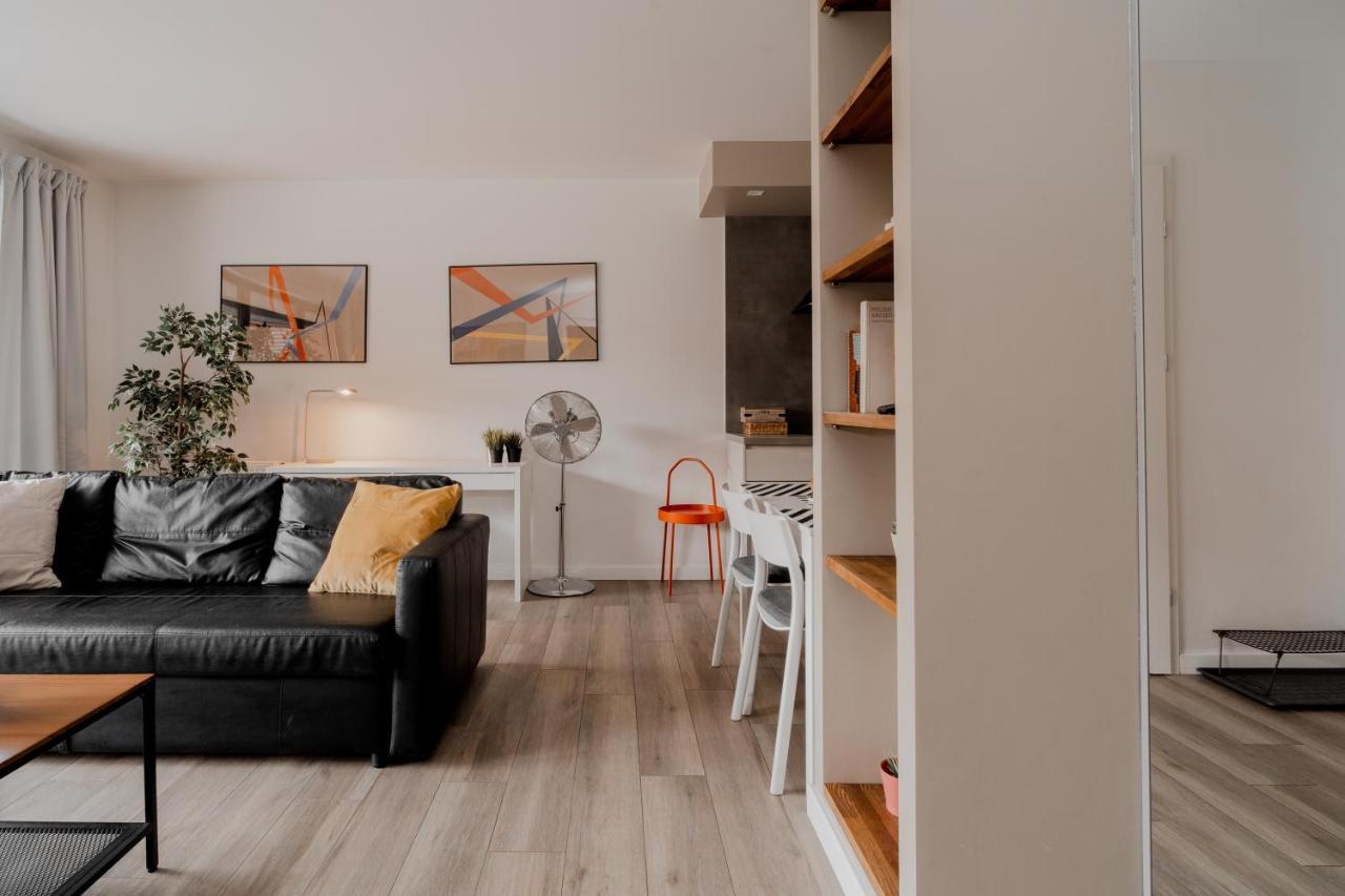 Totu Home Waterlane Island Apartments Гданьск Экстерьер фото