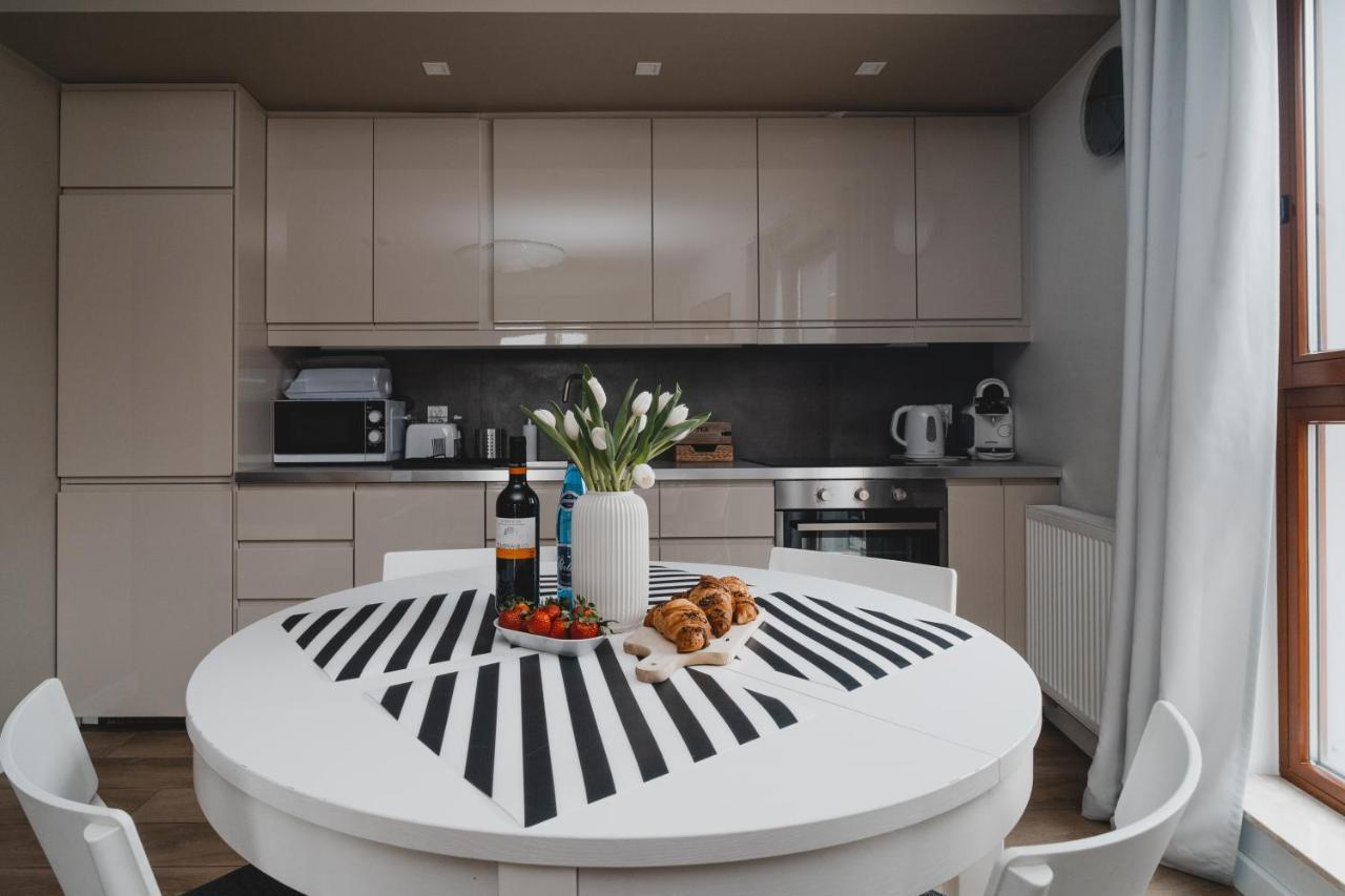Totu Home Waterlane Island Apartments Гданьск Экстерьер фото