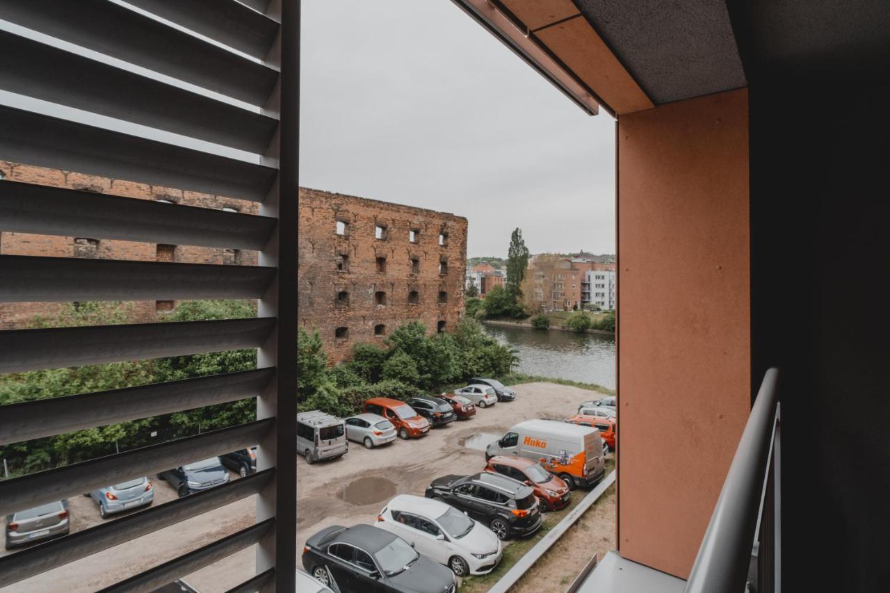 Totu Home Waterlane Island Apartments Гданьск Экстерьер фото
