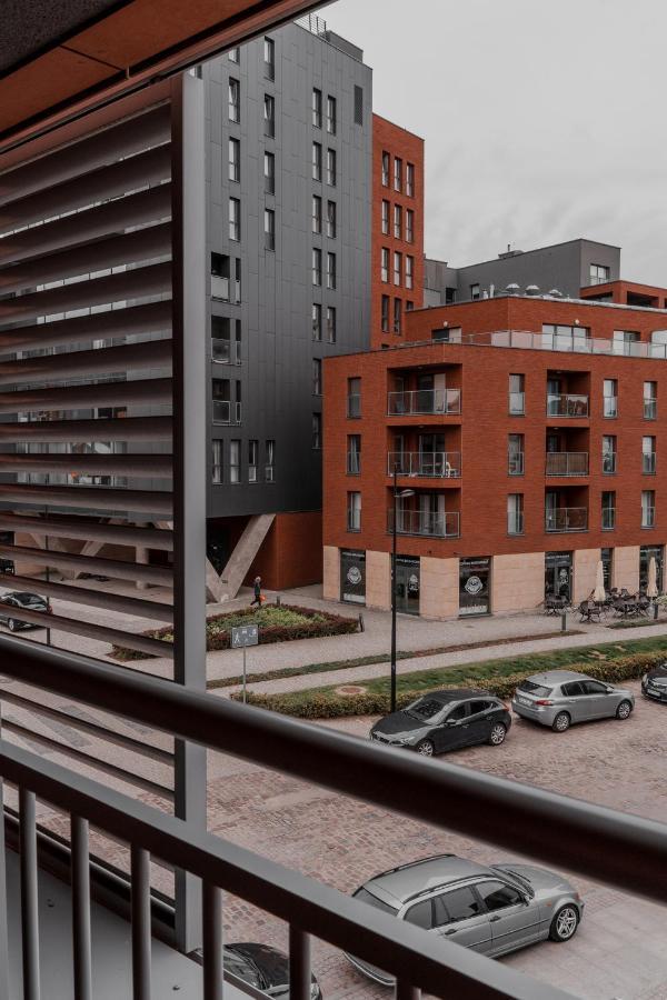 Totu Home Waterlane Island Apartments Гданьск Экстерьер фото