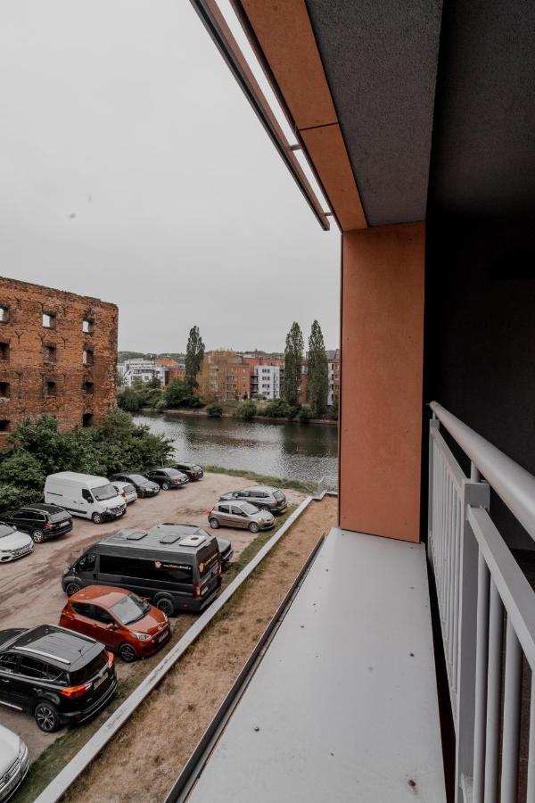 Totu Home Waterlane Island Apartments Гданьск Экстерьер фото