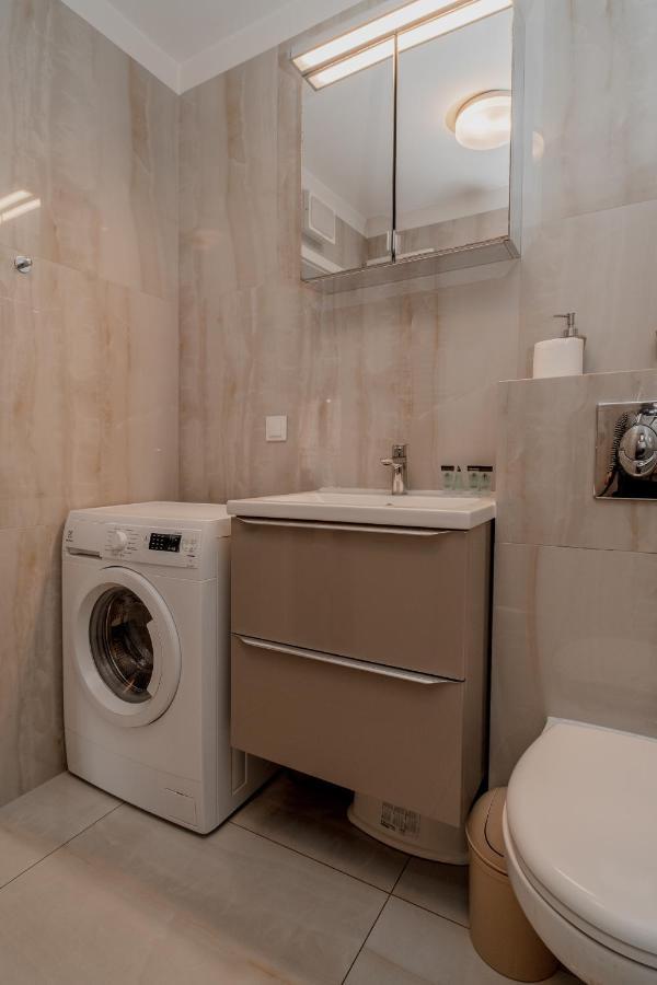Totu Home Waterlane Island Apartments Гданьск Экстерьер фото