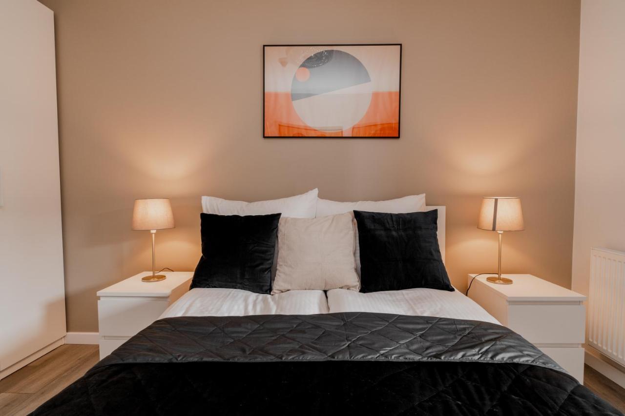 Totu Home Waterlane Island Apartments Гданьск Экстерьер фото