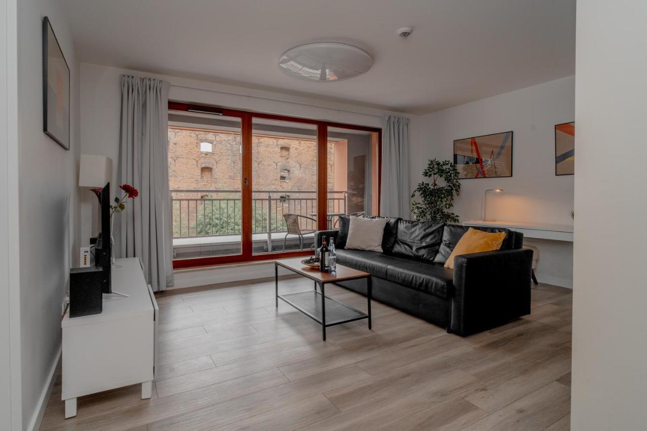 Totu Home Waterlane Island Apartments Гданьск Экстерьер фото