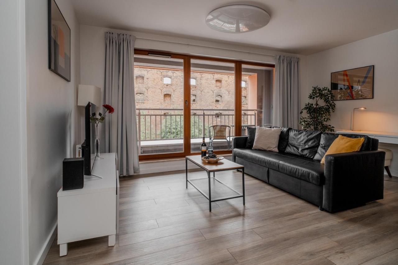 Totu Home Waterlane Island Apartments Гданьск Экстерьер фото