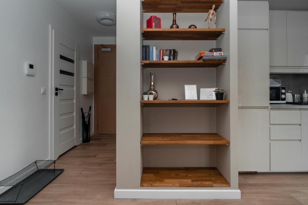 Totu Home Waterlane Island Apartments Гданьск Экстерьер фото