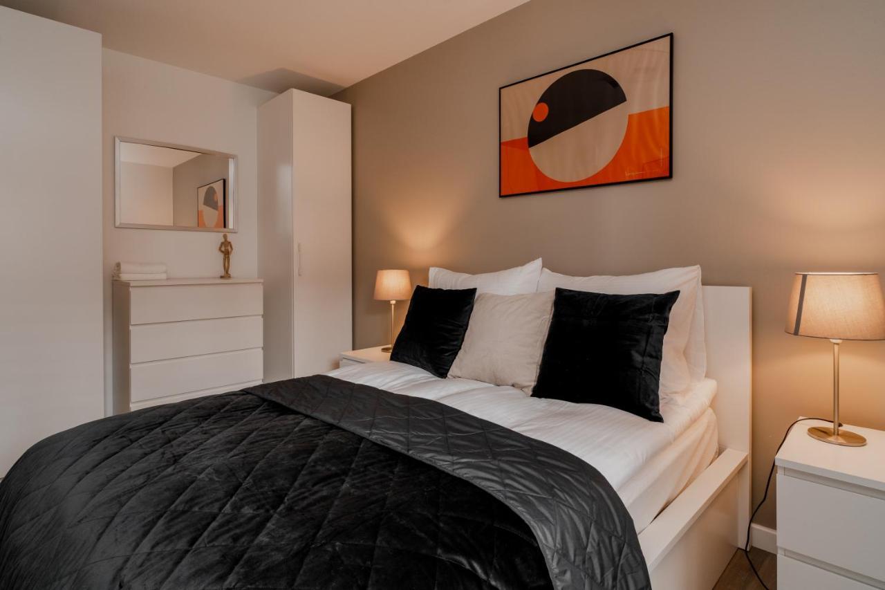 Totu Home Waterlane Island Apartments Гданьск Экстерьер фото
