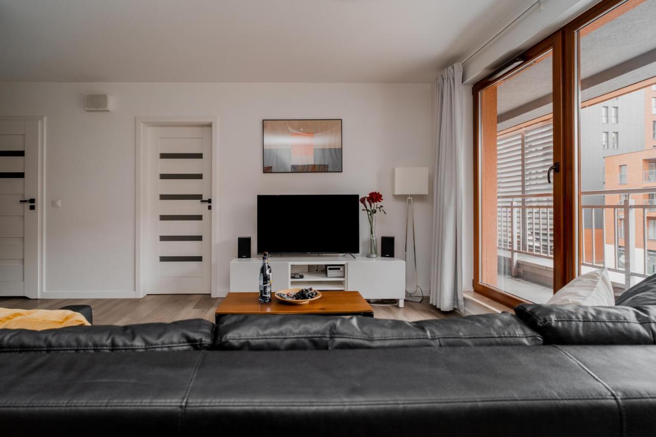 Totu Home Waterlane Island Apartments Гданьск Экстерьер фото