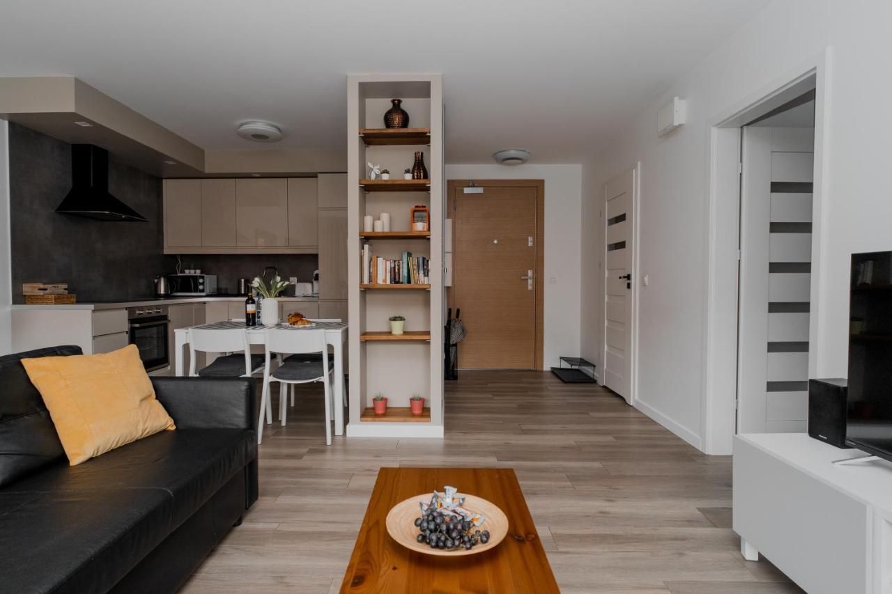 Totu Home Waterlane Island Apartments Гданьск Экстерьер фото
